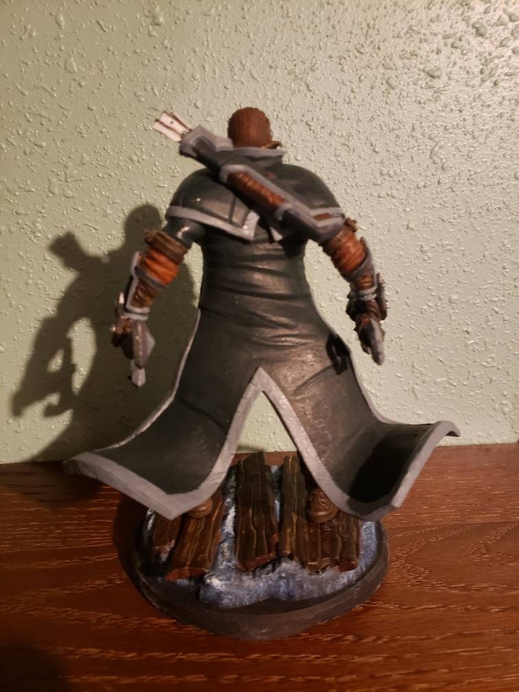 Nathanos Blightcaller resin 3d printed statue