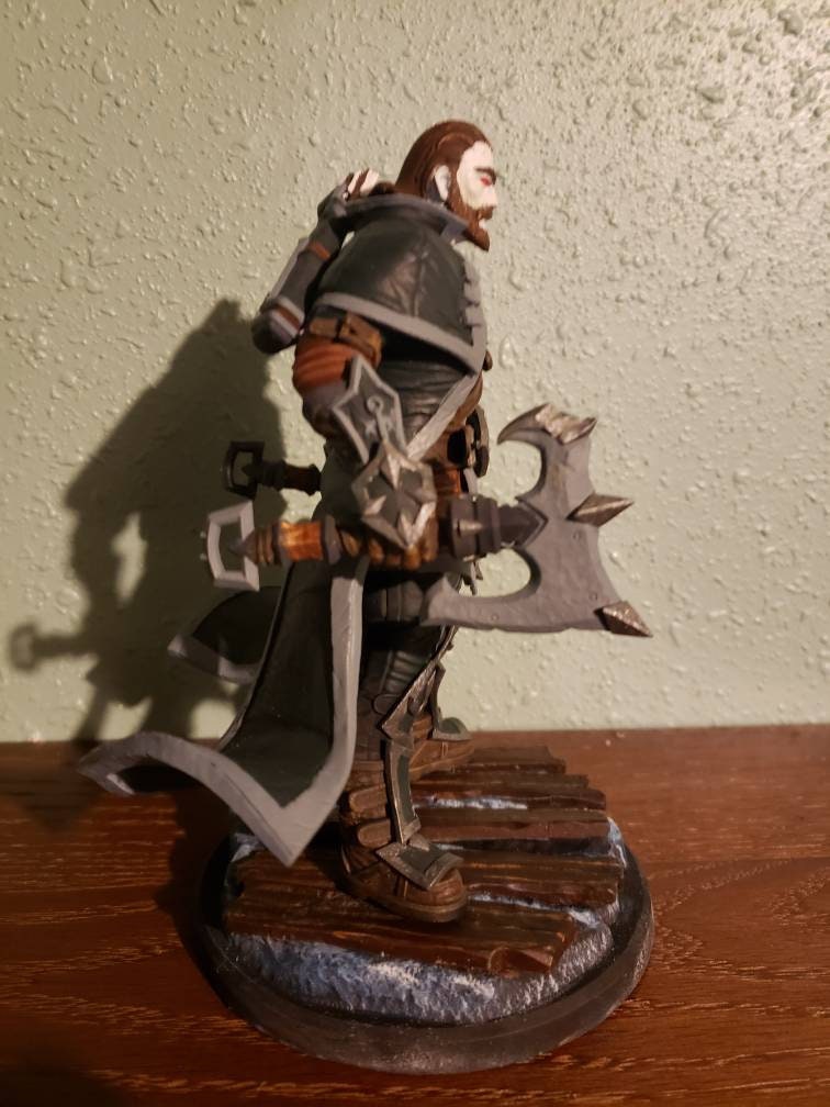 Nathanos Blightcaller resin 3d printed statue