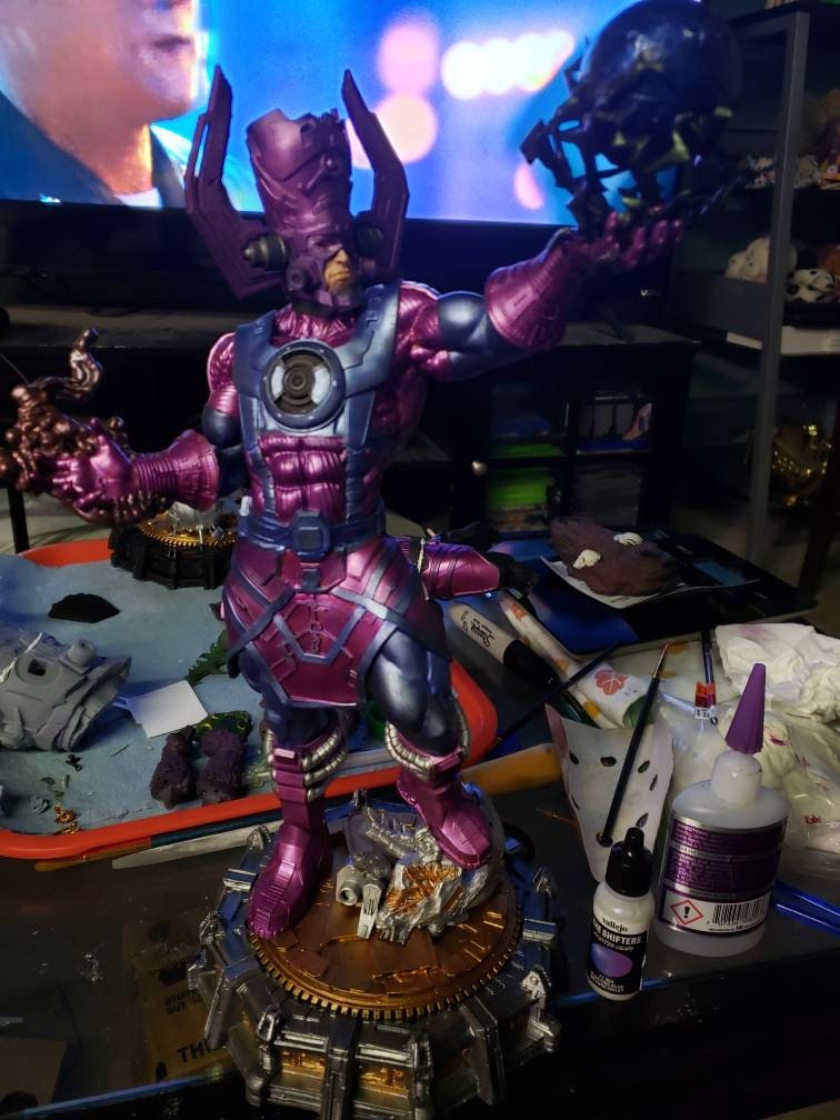 Handmade Galactus Statue