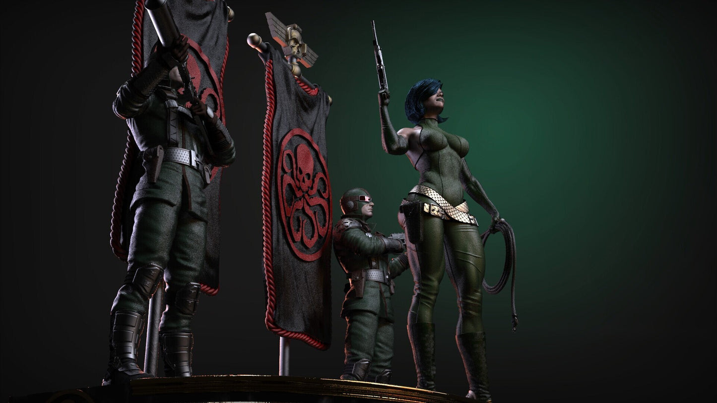 Madame Hydra Custom Figure