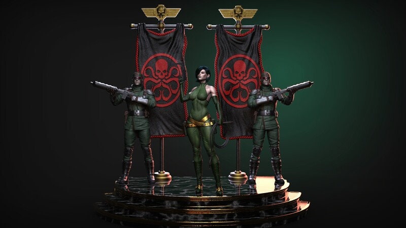 Madame Hydra Custom Figure