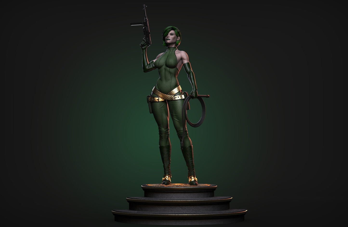 Madame Hydra Custom Figure