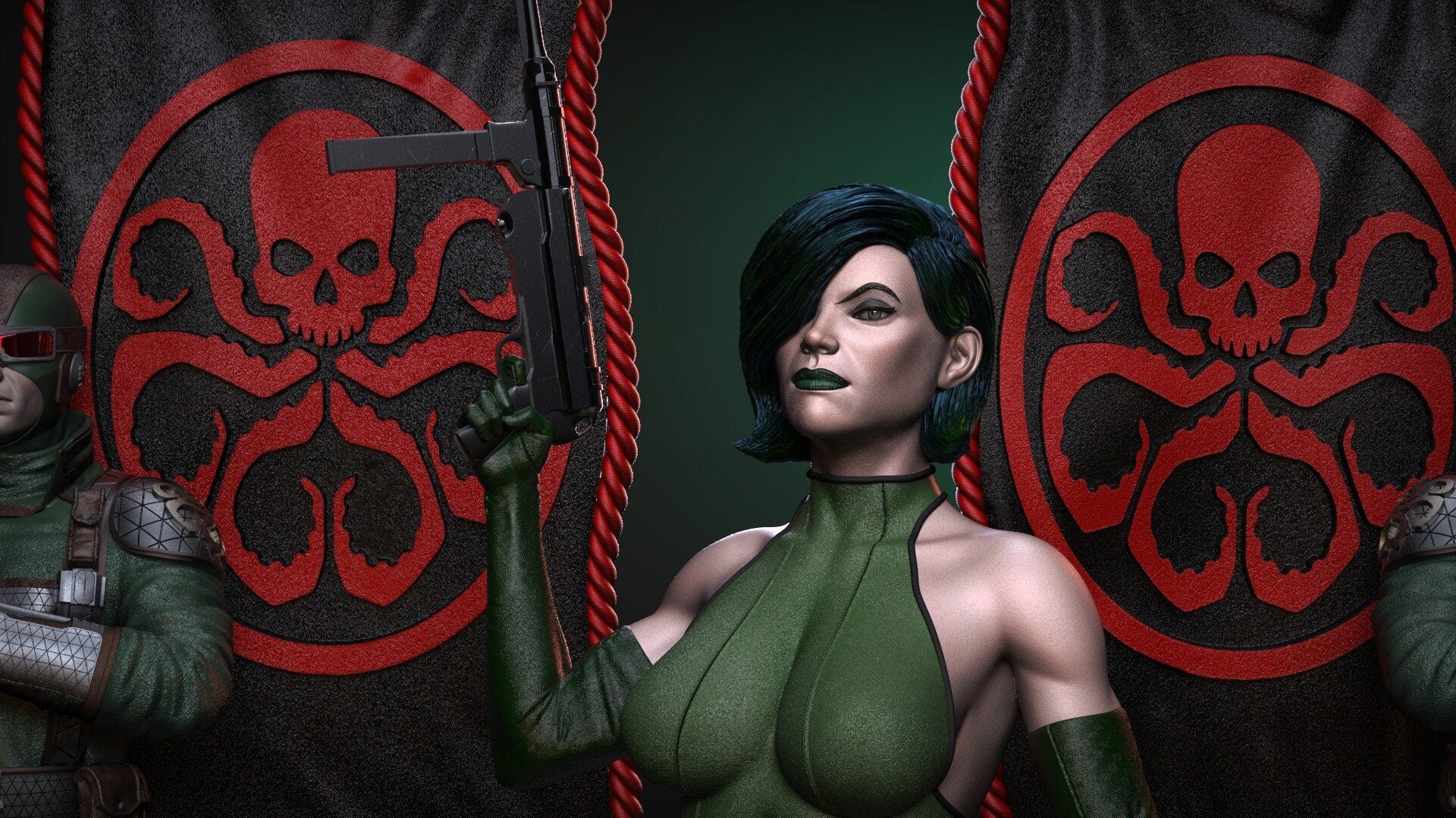 Madame Hydra Custom Figure