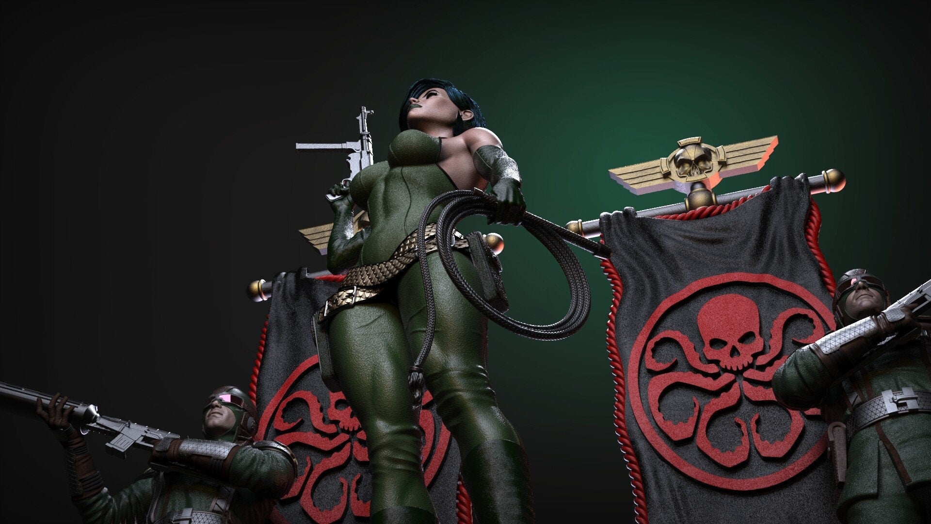 Madame Hydra Custom Figure