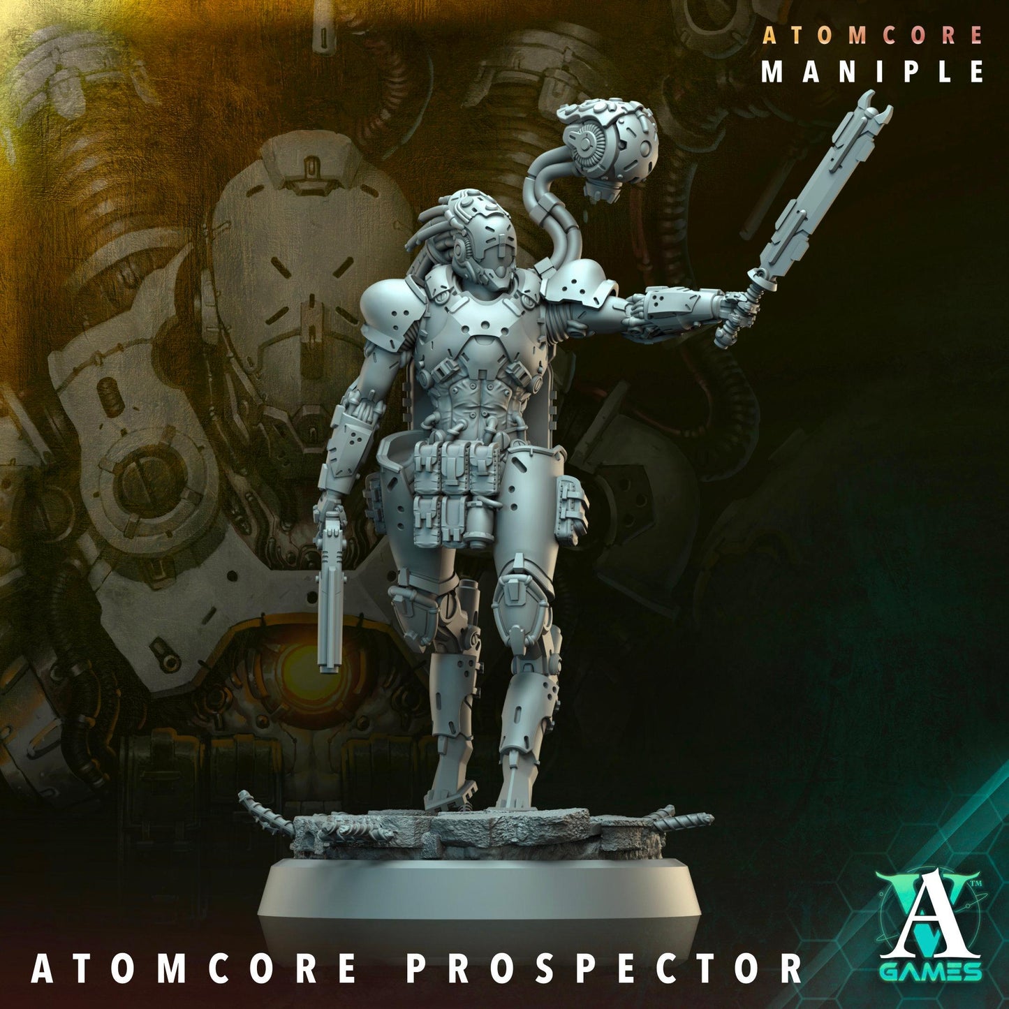 Atomcore - Maniple Dominators, Obliterators, Strelets & Prospector