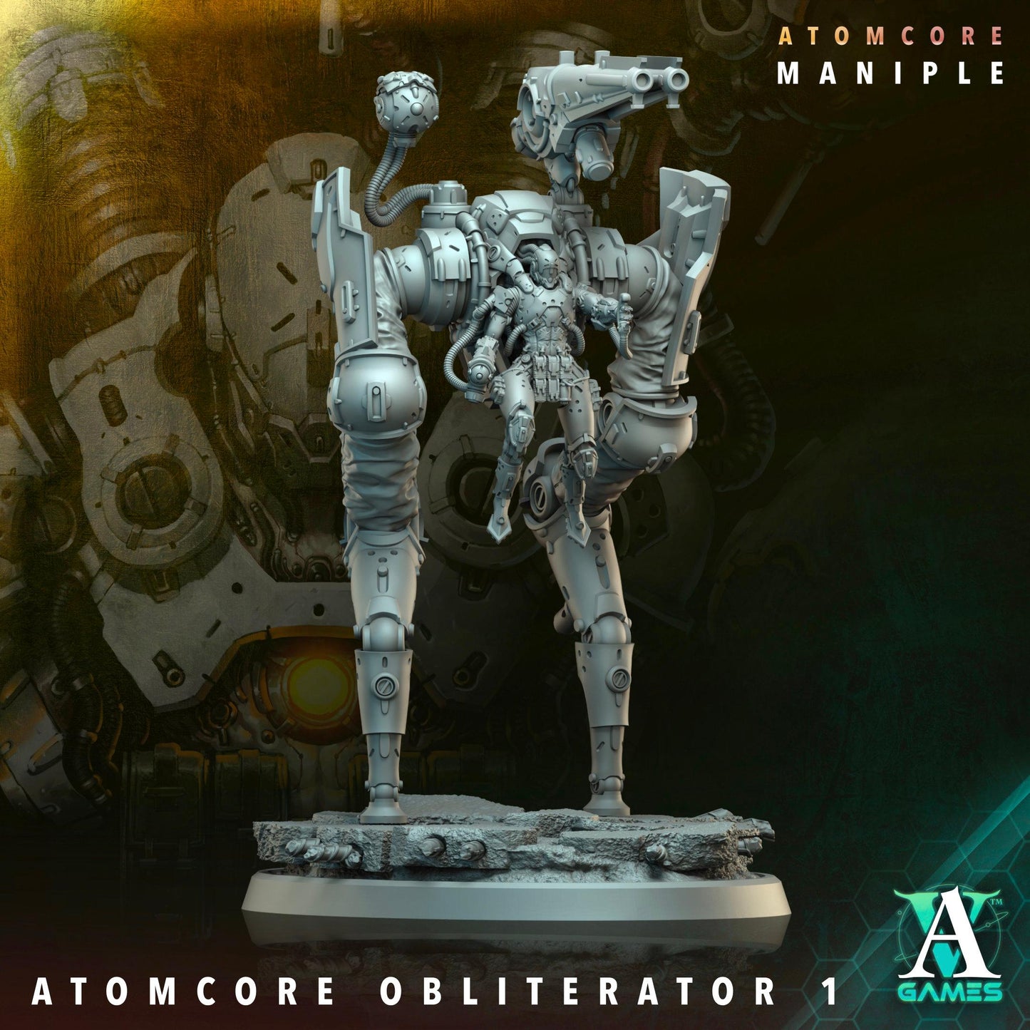 Atomcore - Maniple Dominators, Obliterators, Strelets & Prospector