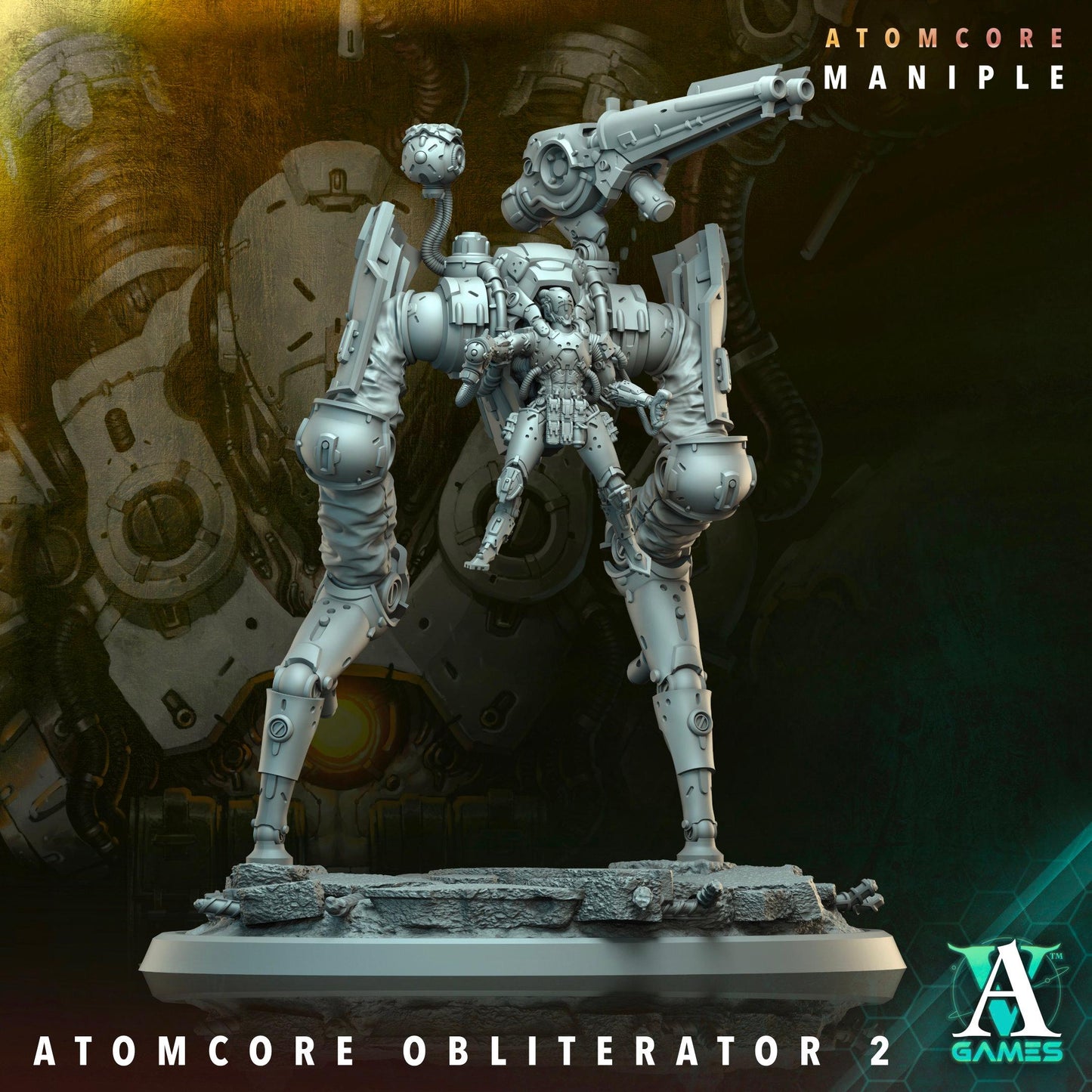 Atomcore - Maniple Dominators, Obliterators, Strelets & Prospector