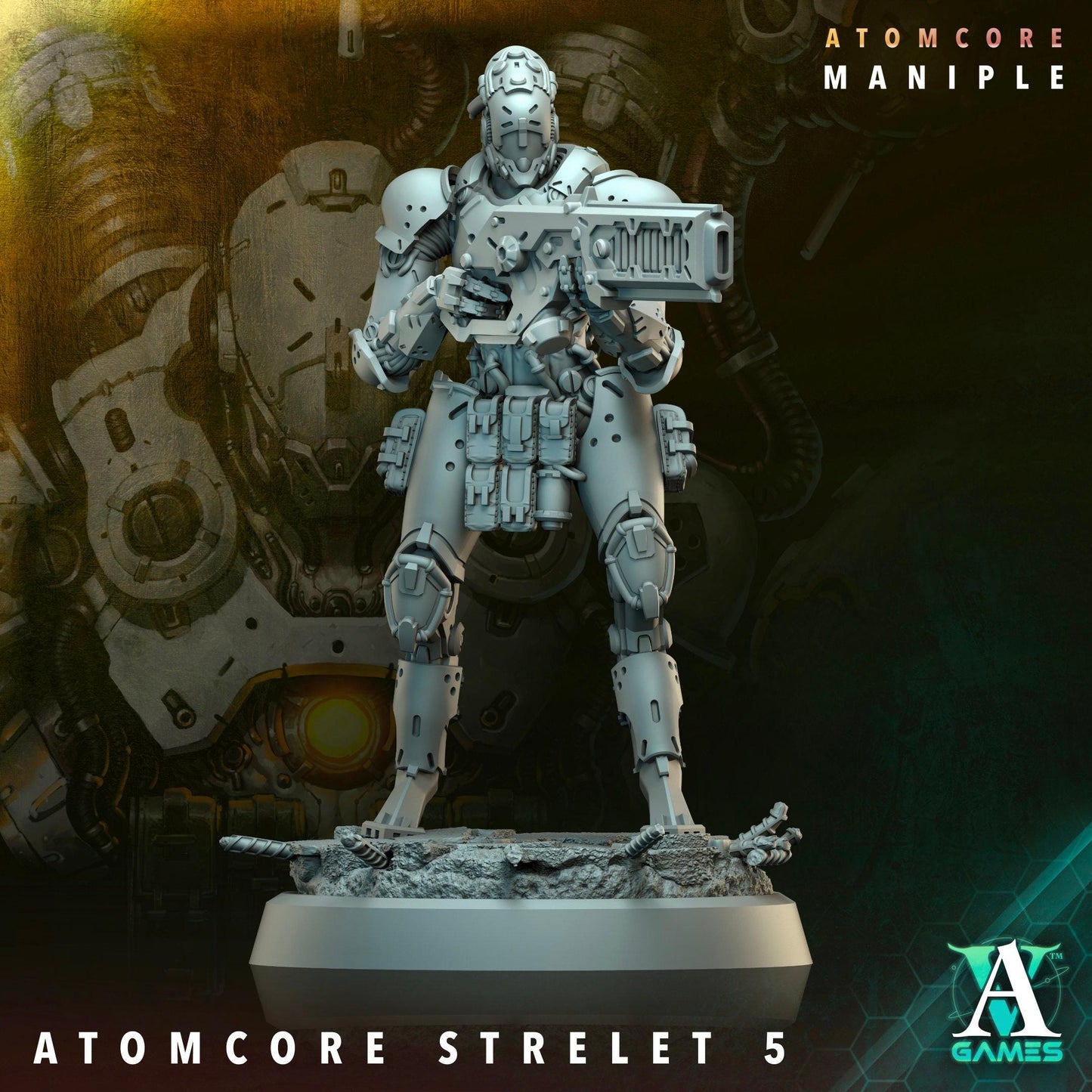 Atomcore - Maniple Dominators, Obliterators, Strelets & Prospector