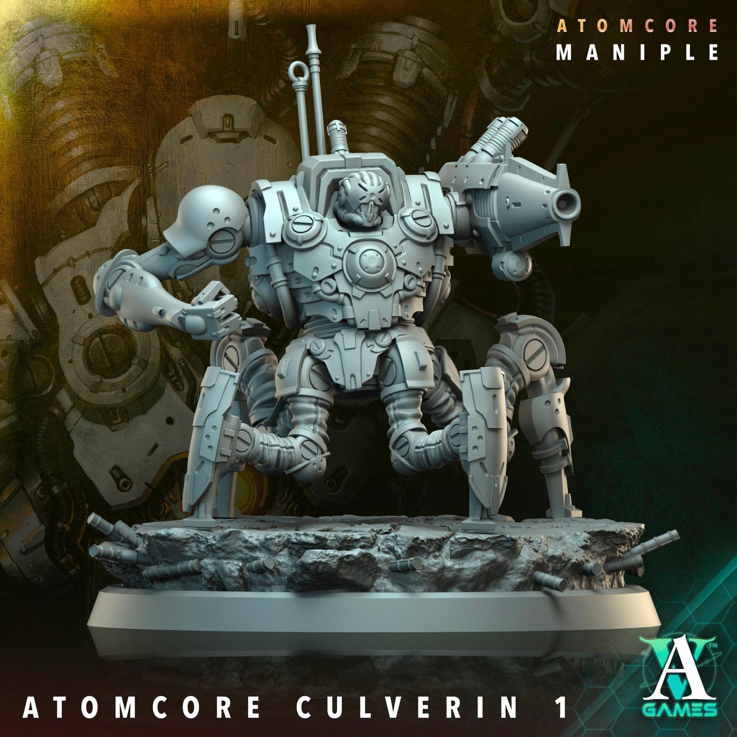 Atomcore - Maniple Culverins / Carrier