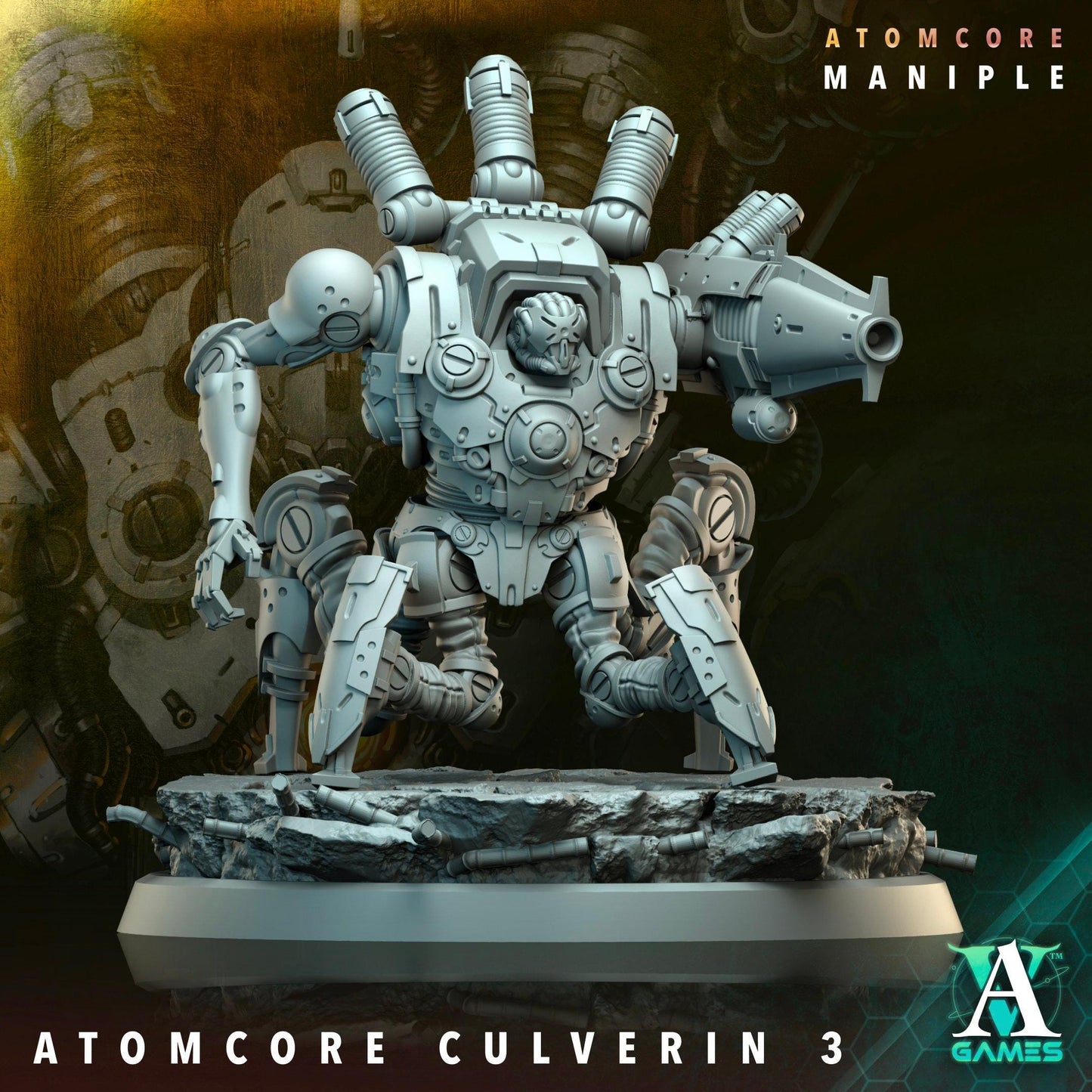 Atomcore - Maniple Culverins / Carrier