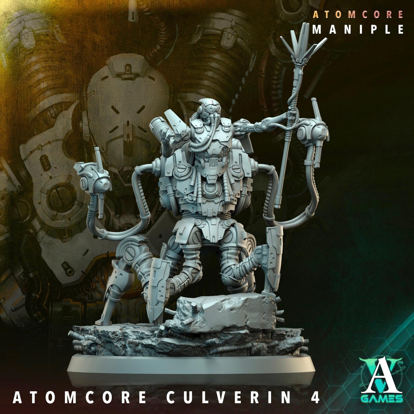 Atomcore - Maniple Culverins / Carrier