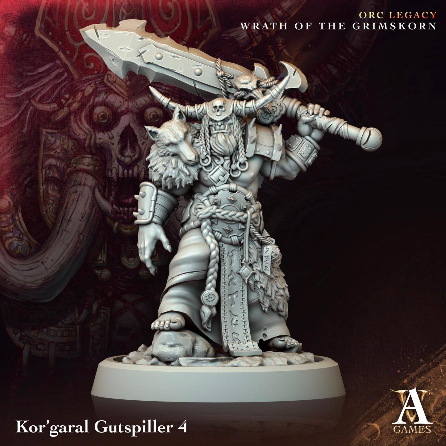 Wrath of the Grimskorn: Kor'garal Gutspillers & Nak'Jukkas