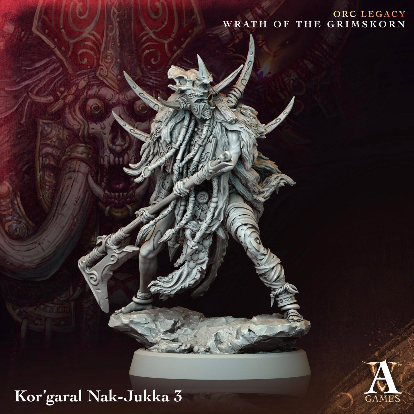 Wrath of the Grimskorn: Kor'garal Gutspillers & Nak'Jukkas