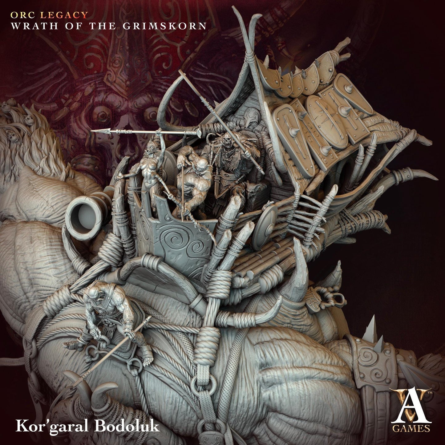 Wrath of the Grimskorn: Kor'garal Gutspillers & Nak'Jukkas