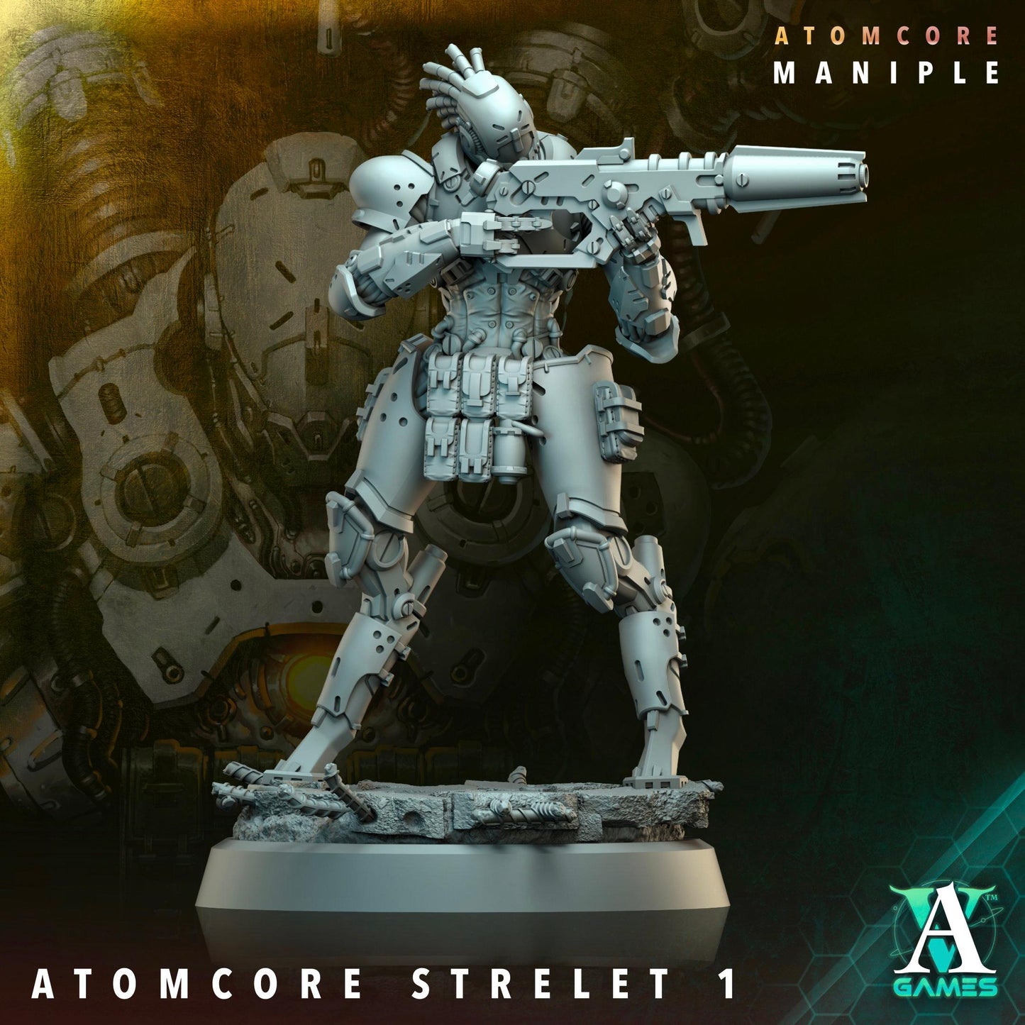 Atomcore - Maniple Dominators, Obliterators, Strelets & Prospector