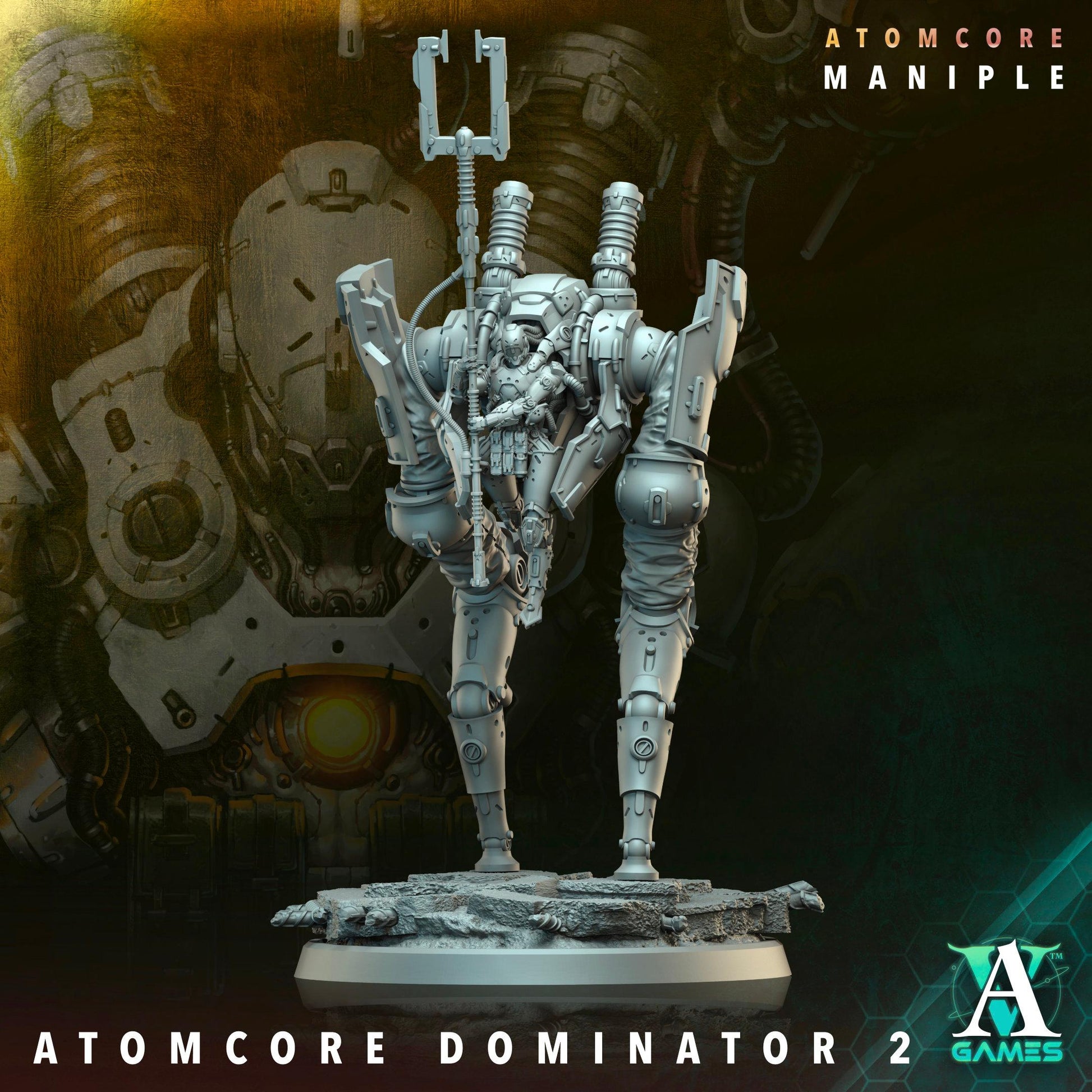 Atomcore - Maniple Dominators, Obliterators, Strelets & Prospector