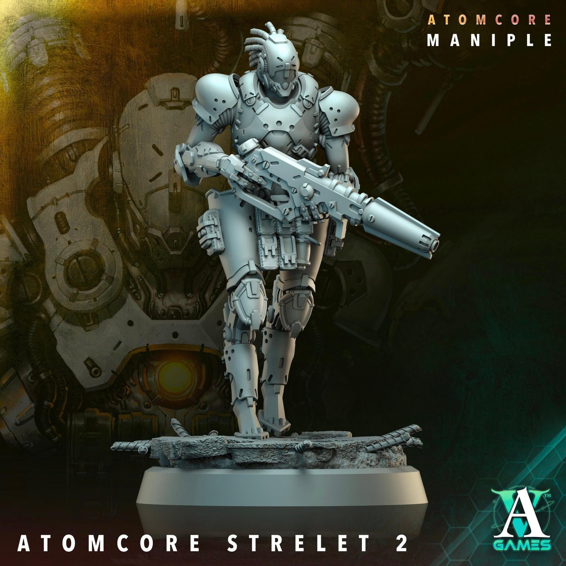 Atomcore - Maniple Dominators, Obliterators, Strelets & Prospector