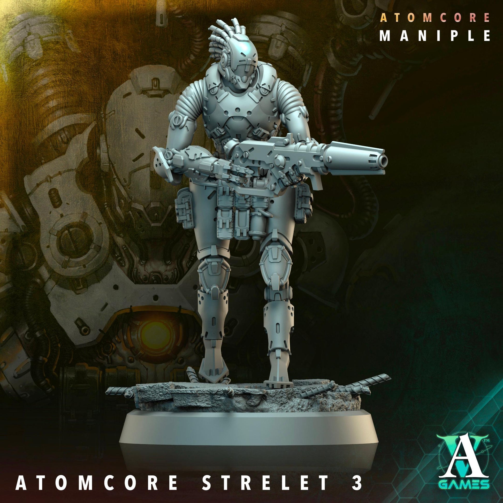 Atomcore - Maniple Dominators, Obliterators, Strelets & Prospector