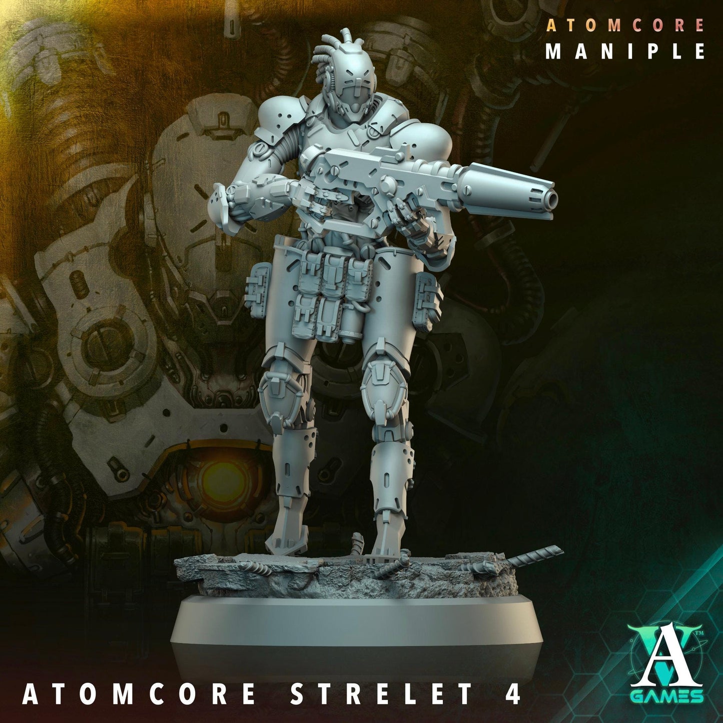 Atomcore - Maniple Dominators, Obliterators, Strelets & Prospector