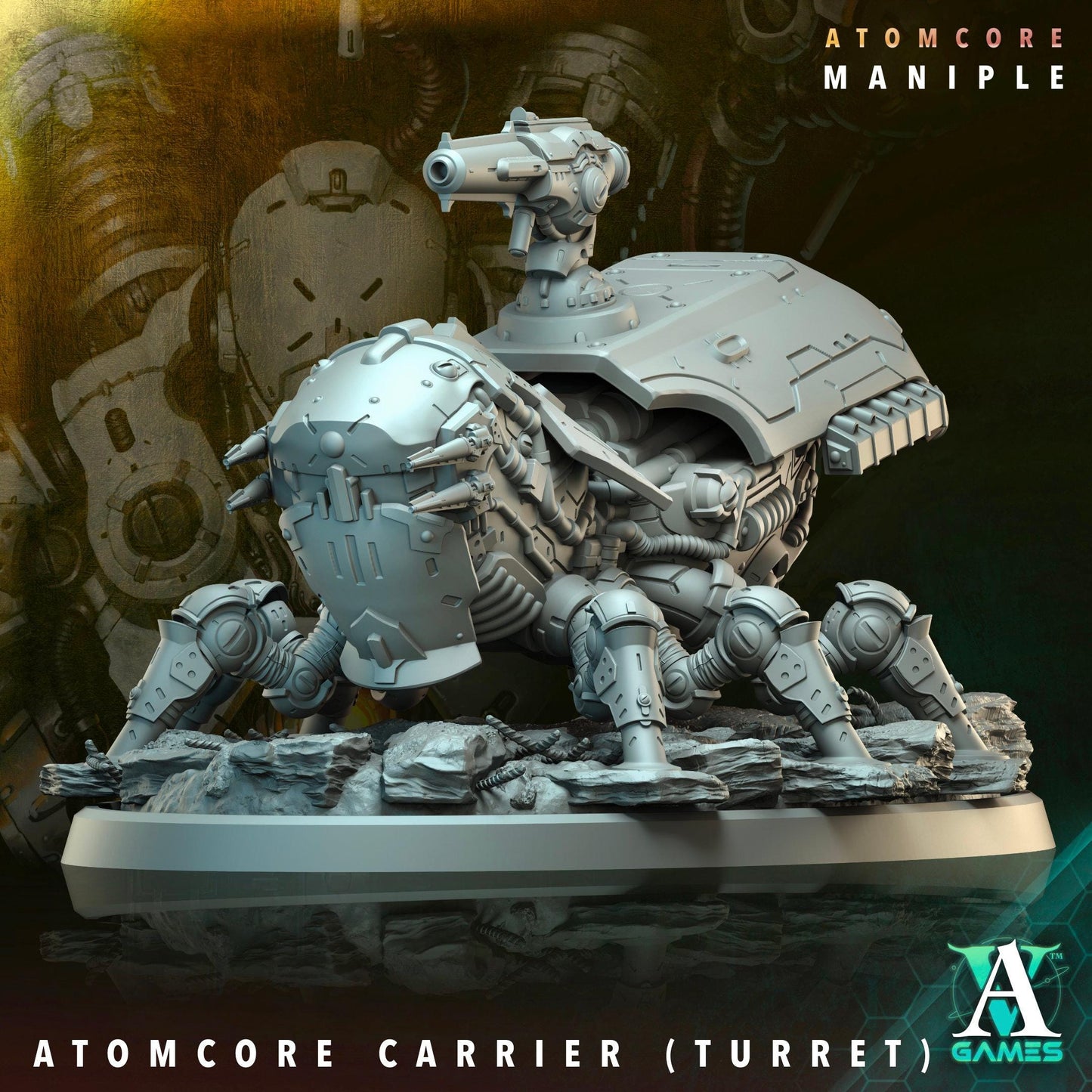 Atomcore - Maniple Culverins / Carrier