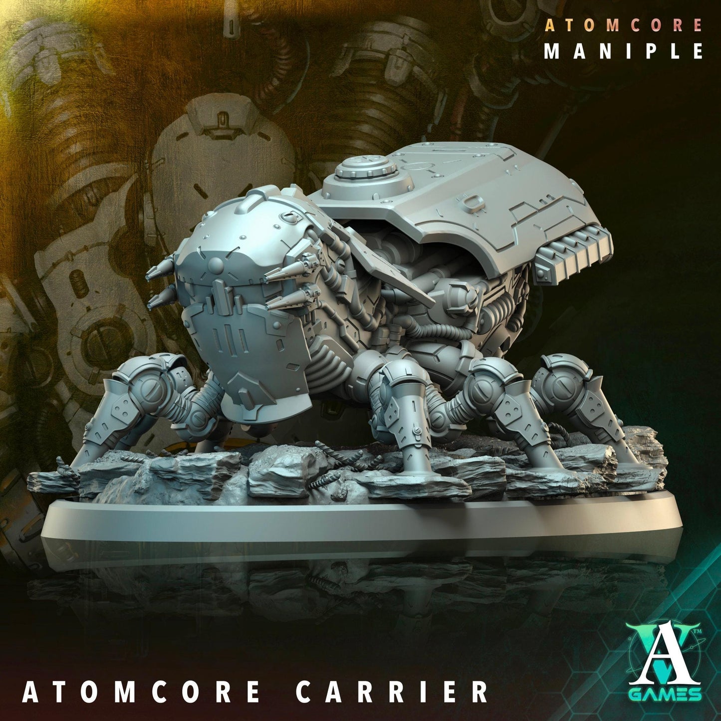 Atomcore - Maniple Culverins / Carrier