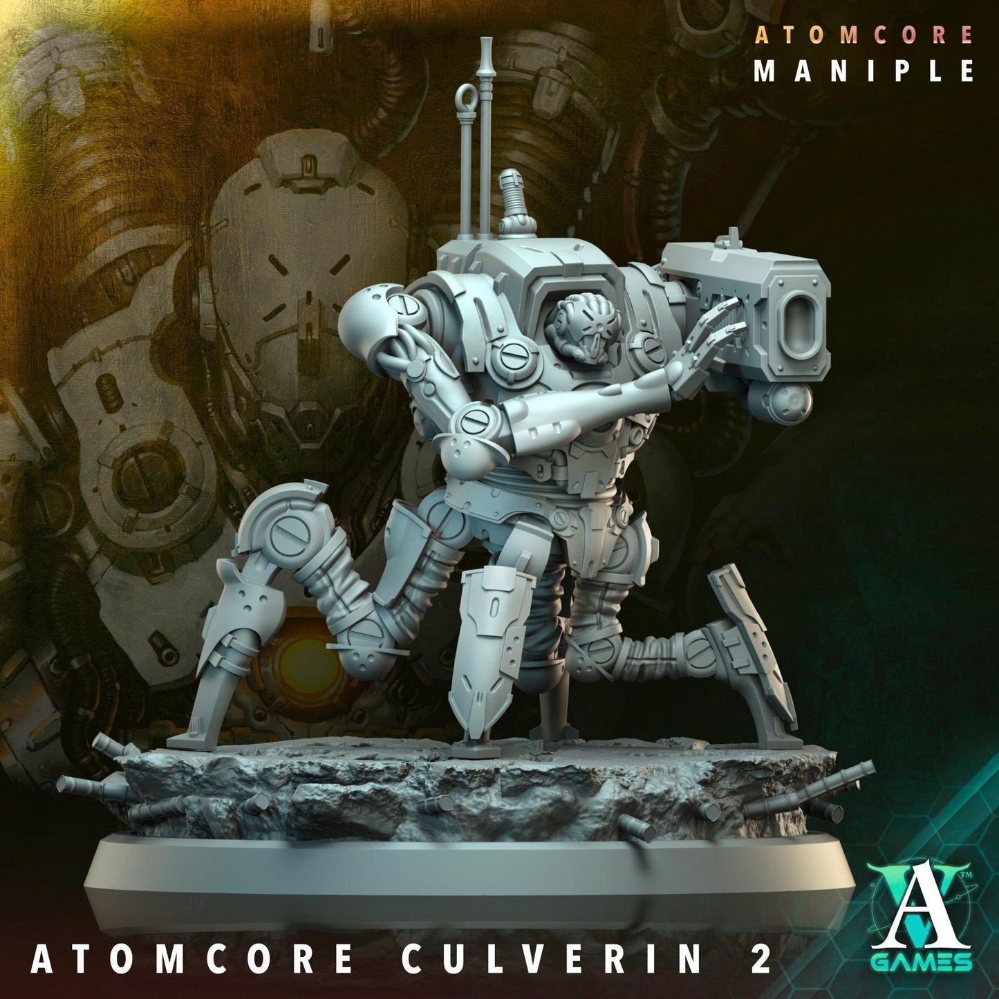 Atomcore - Maniple Culverins / Carrier