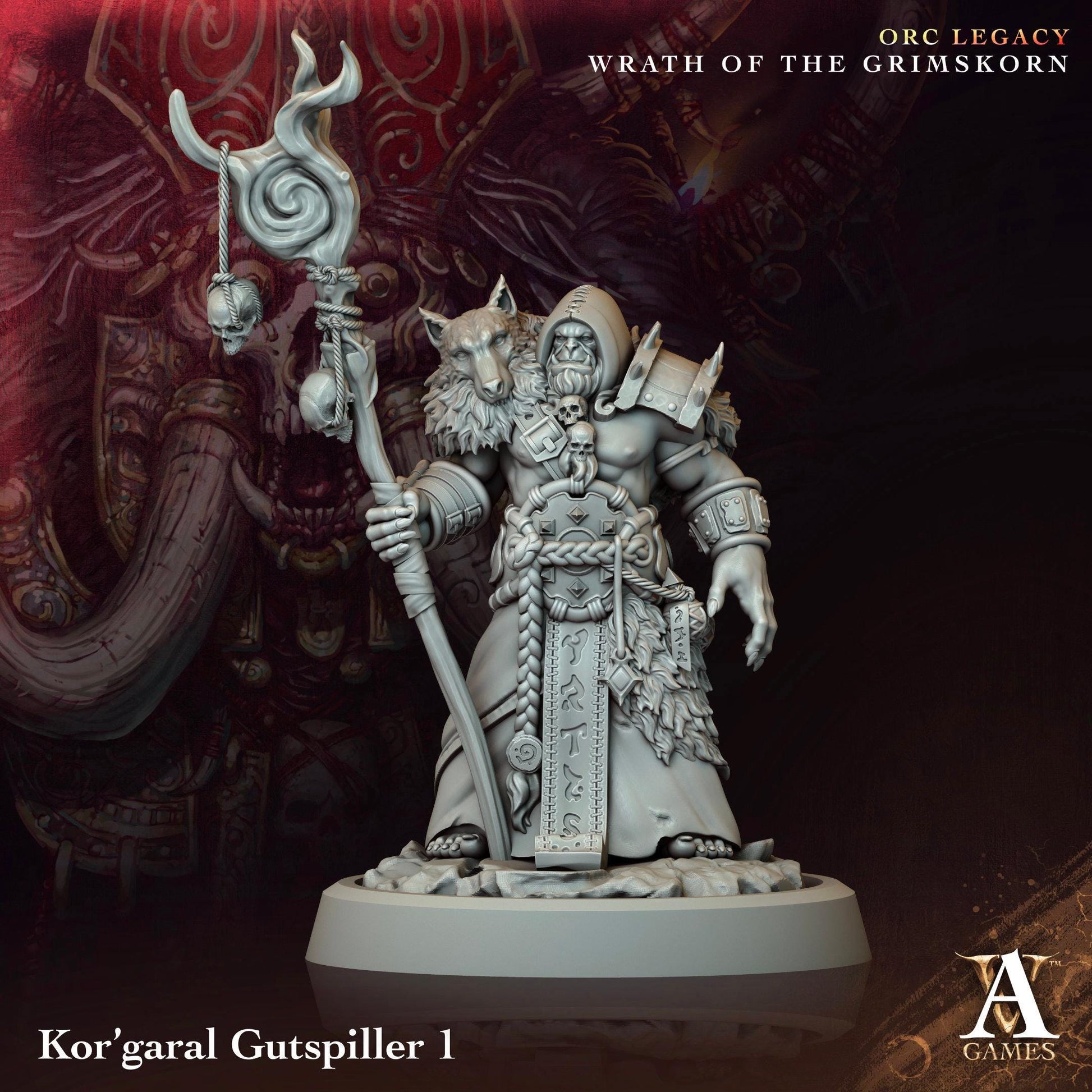 Wrath of the Grimskorn: Kor'garal Gutspillers & Nak'Jukkas