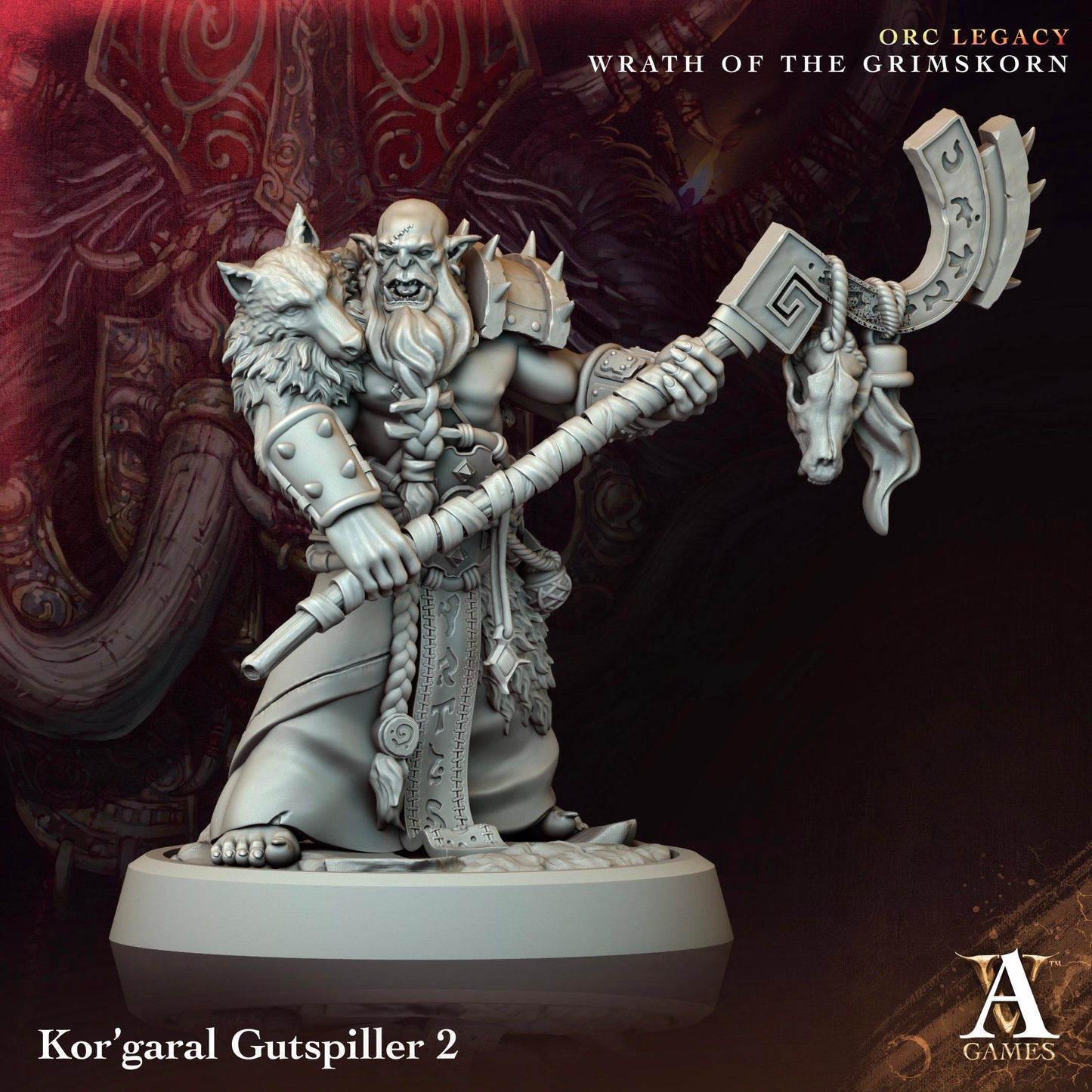 Wrath of the Grimskorn: Kor'garal Gutspillers & Nak'Jukkas