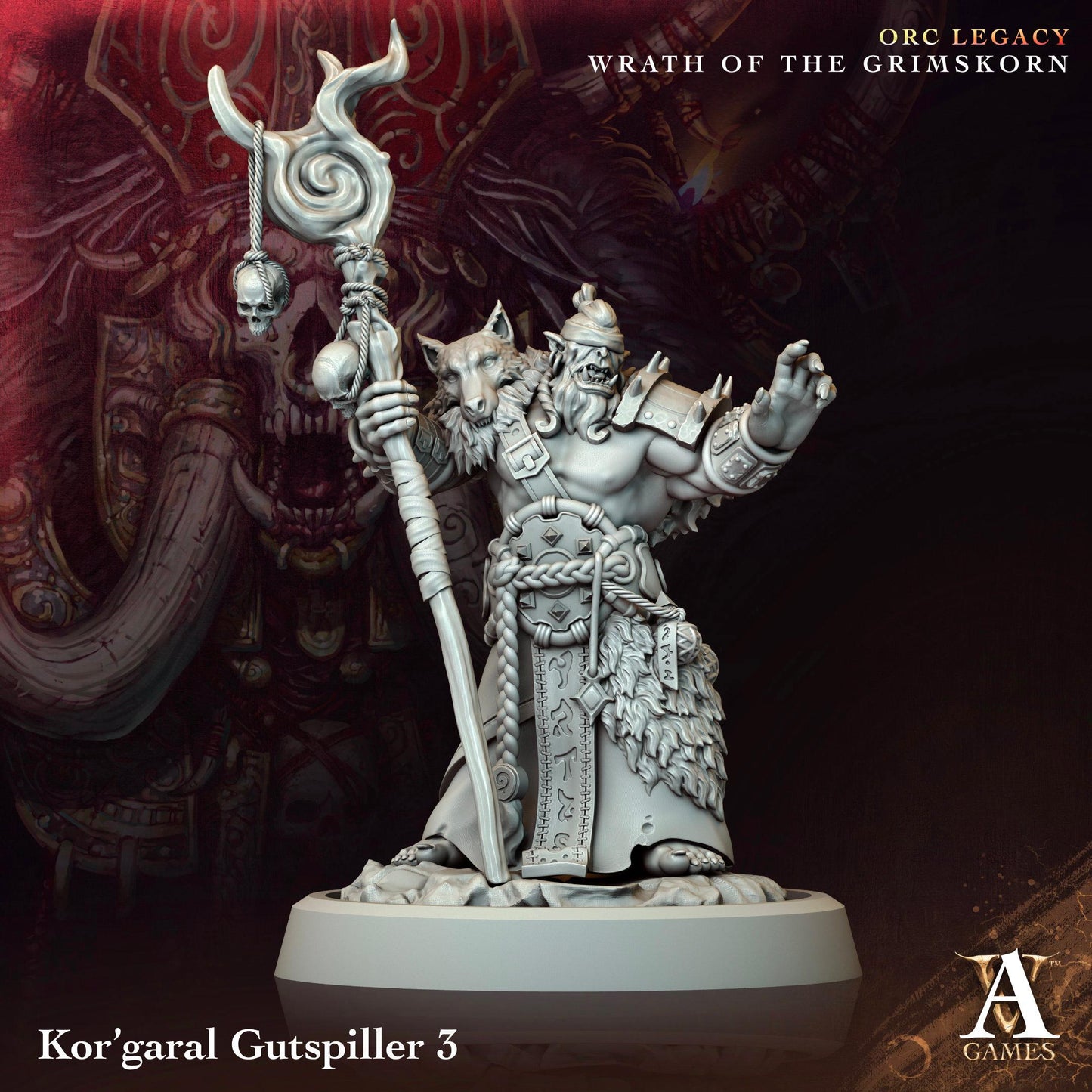 Wrath of the Grimskorn: Kor'garal Gutspillers & Nak'Jukkas