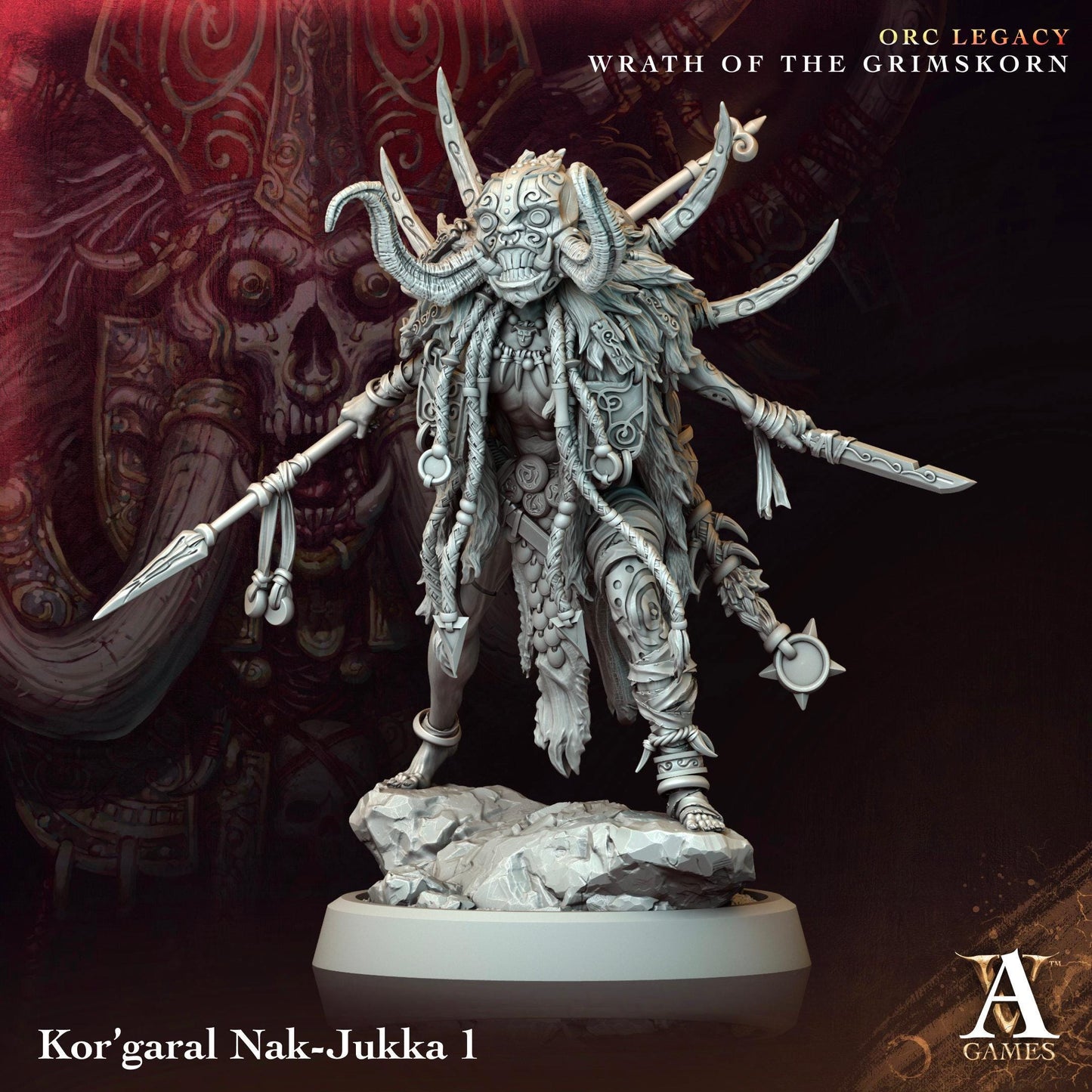 Wrath of the Grimskorn: Kor'garal Gutspillers & Nak'Jukkas