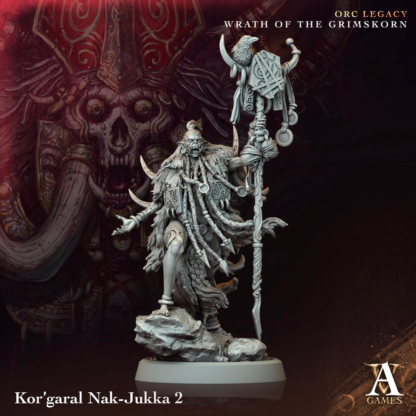 Wrath of the Grimskorn: Kor'garal Gutspillers & Nak'Jukkas