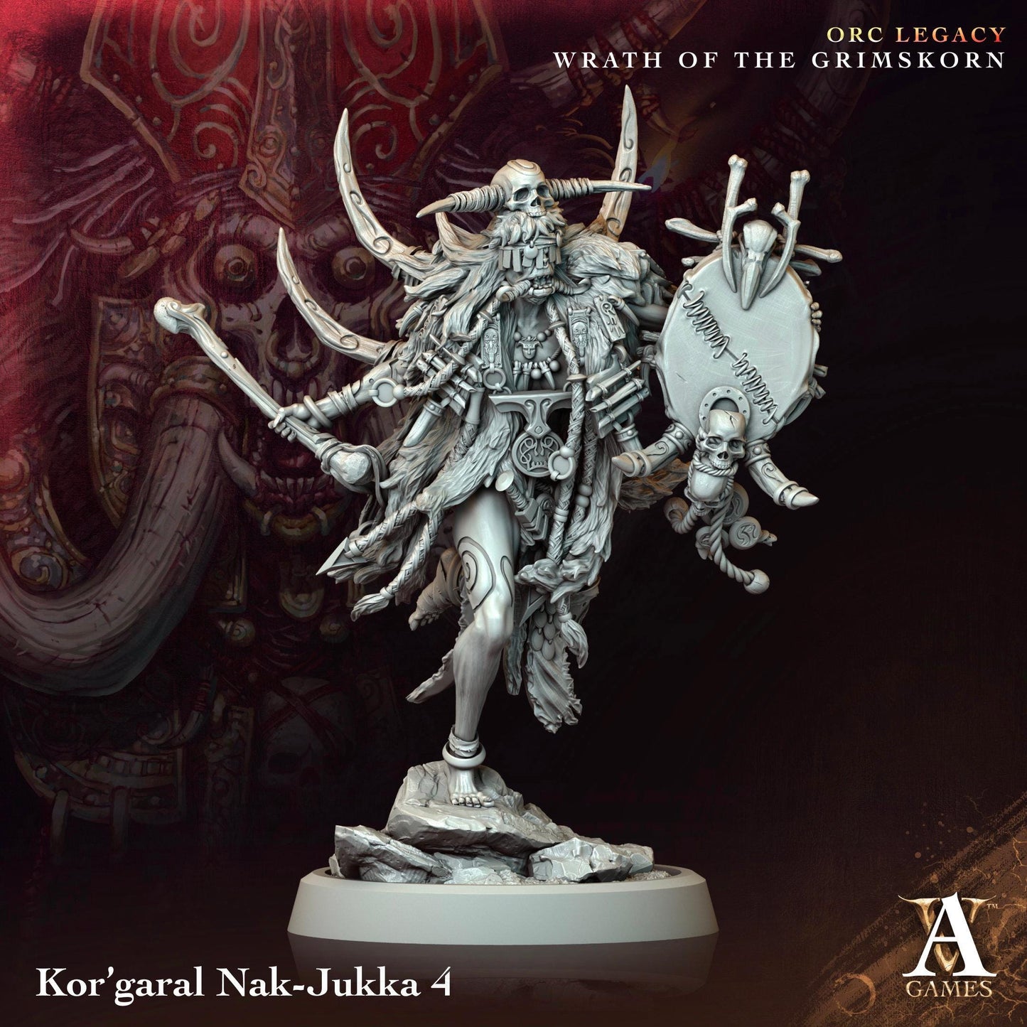 Wrath of the Grimskorn: Kor'garal Gutspillers & Nak'Jukkas