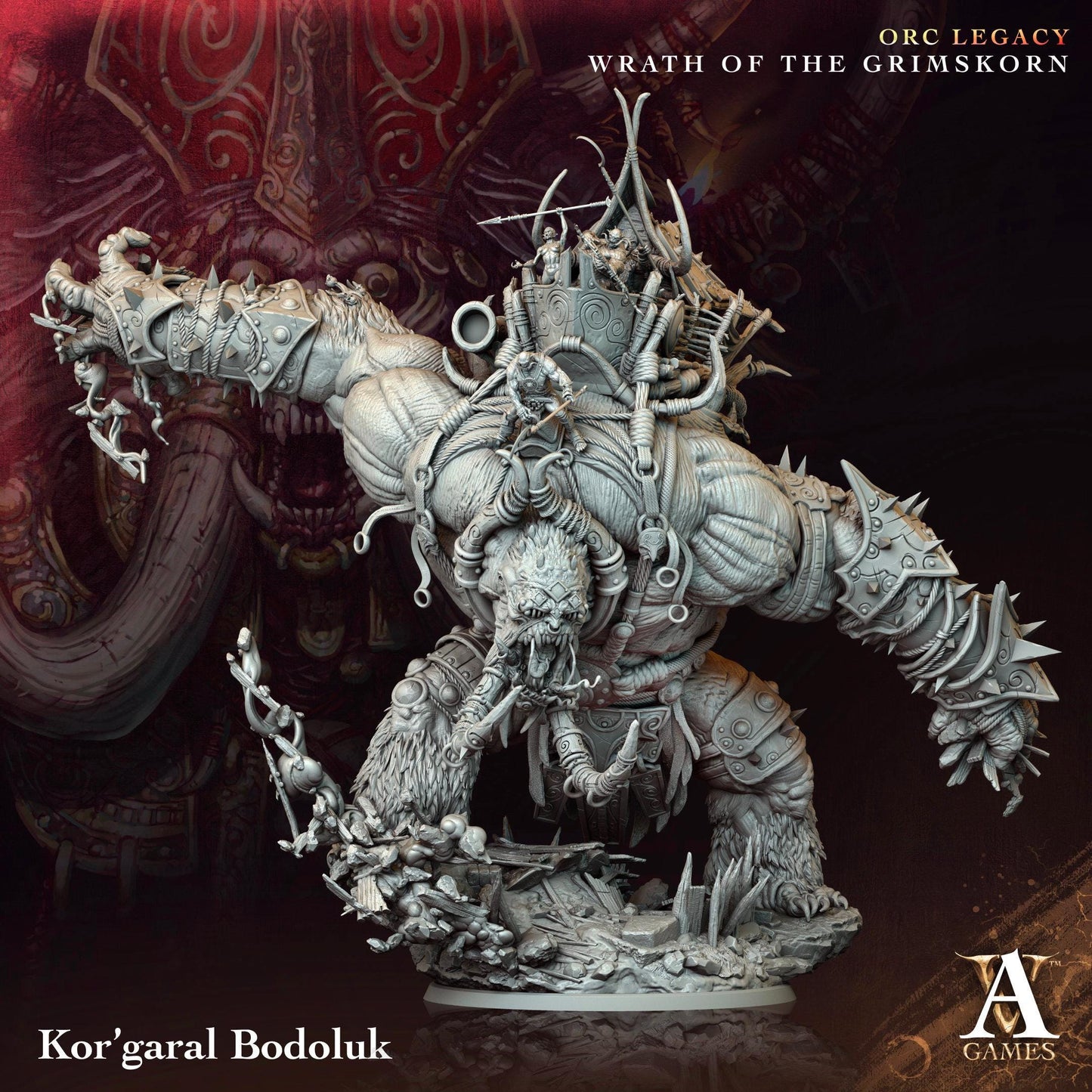 Wrath of the Grimskorn: Kor'garal Gutspillers & Nak'Jukkas