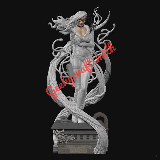 Custom Black Cat Anti-Venom Statue