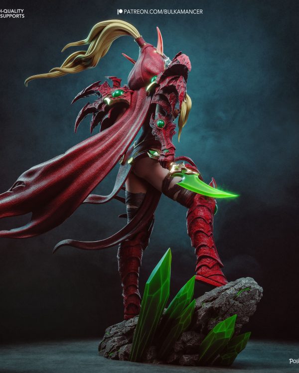 Custom Valeera Sanguinar Statue