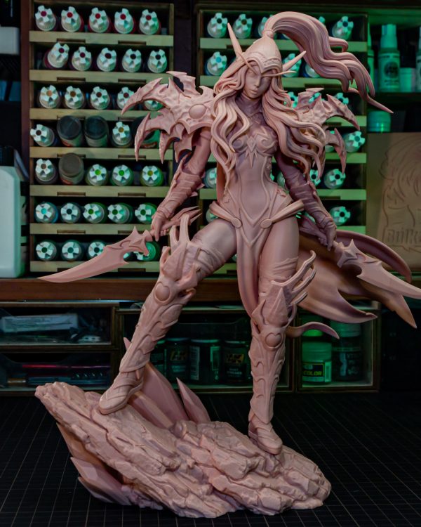 Custom Valeera Sanguinar Statue
