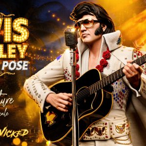 Custom Elvis Presley Statue