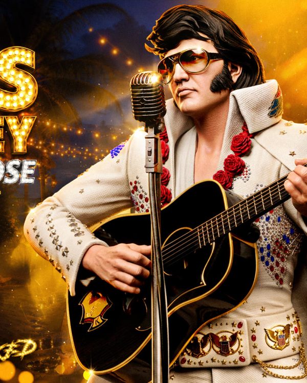 Custom Elvis Presley Statue