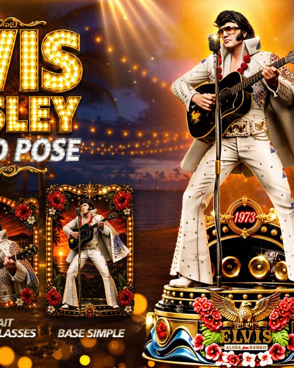 Custom Elvis Presley Statue