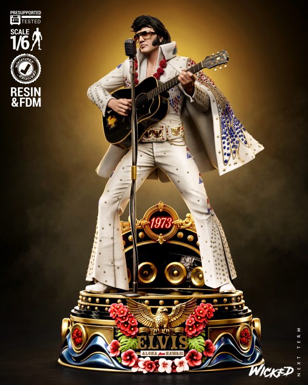 Custom Elvis Presley Statue