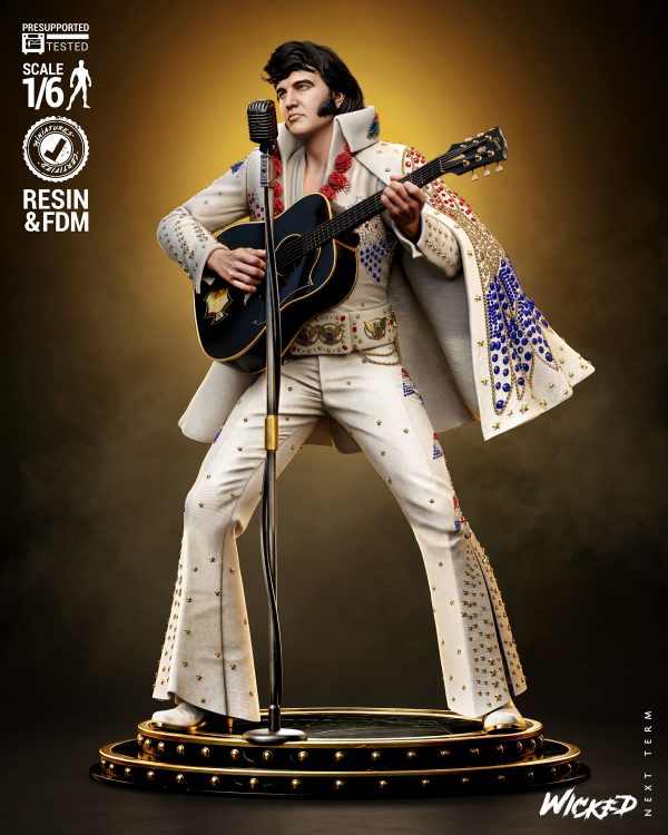 Custom Elvis Presley Statue