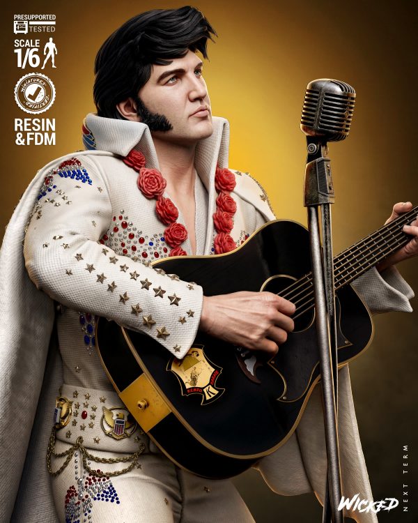 Custom Elvis Presley Statue